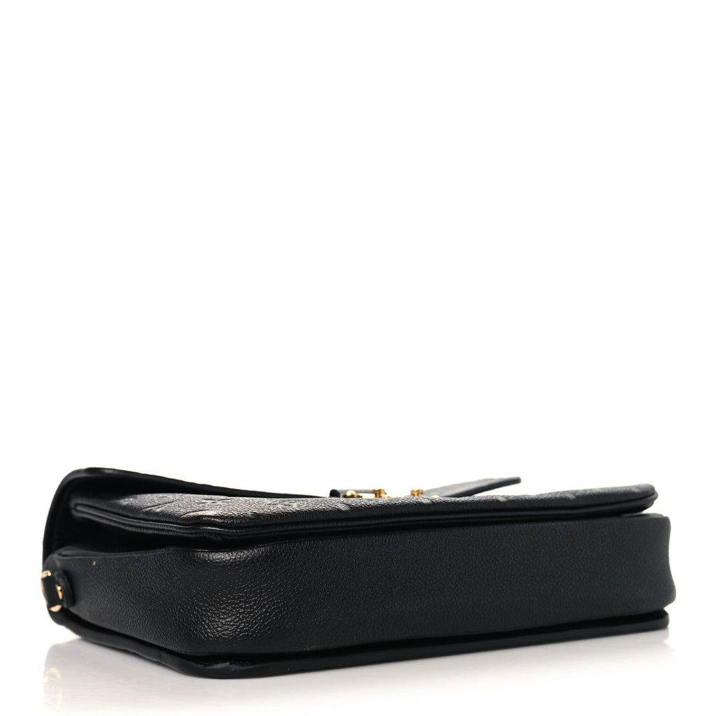 Louis Vuitton Empreinte Pochette Metis Black