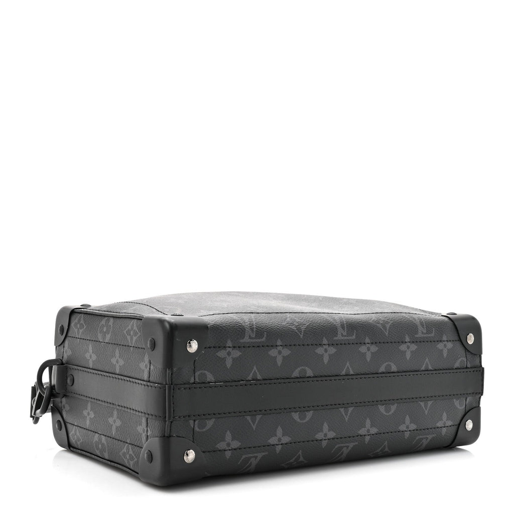 Louis Vuitton Monogram Eclipse Soul Trunk East West