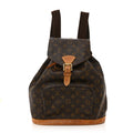 Louis Vuitton Monogram Montsouris GM Backpack