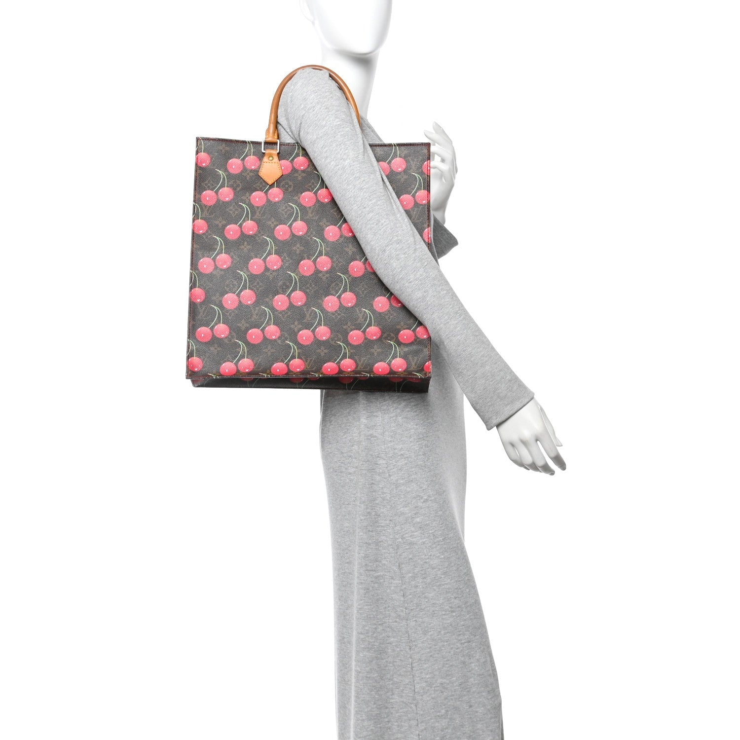 Louis Vuitton Monogram Cerises Sac Plat