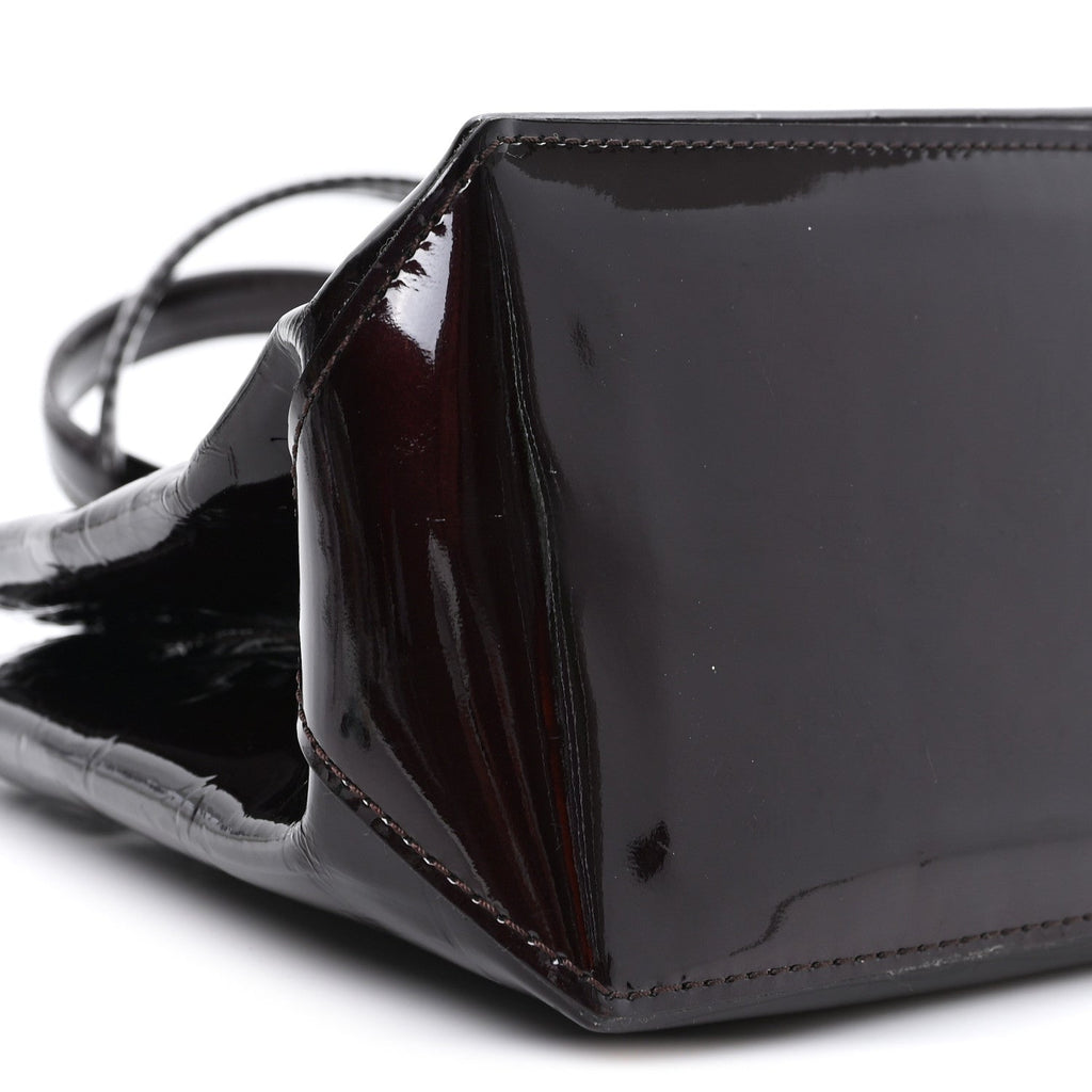 Louis Vuitton Vernis Wilshire PM Amarante