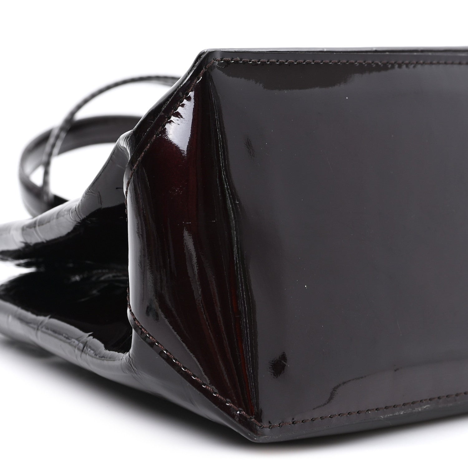 Louis Vuitton Vernis Wilshire PM Amarante