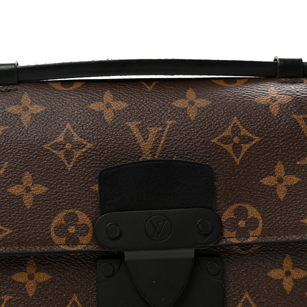 Louis Vuitton Monogram S Lock Sling Bag