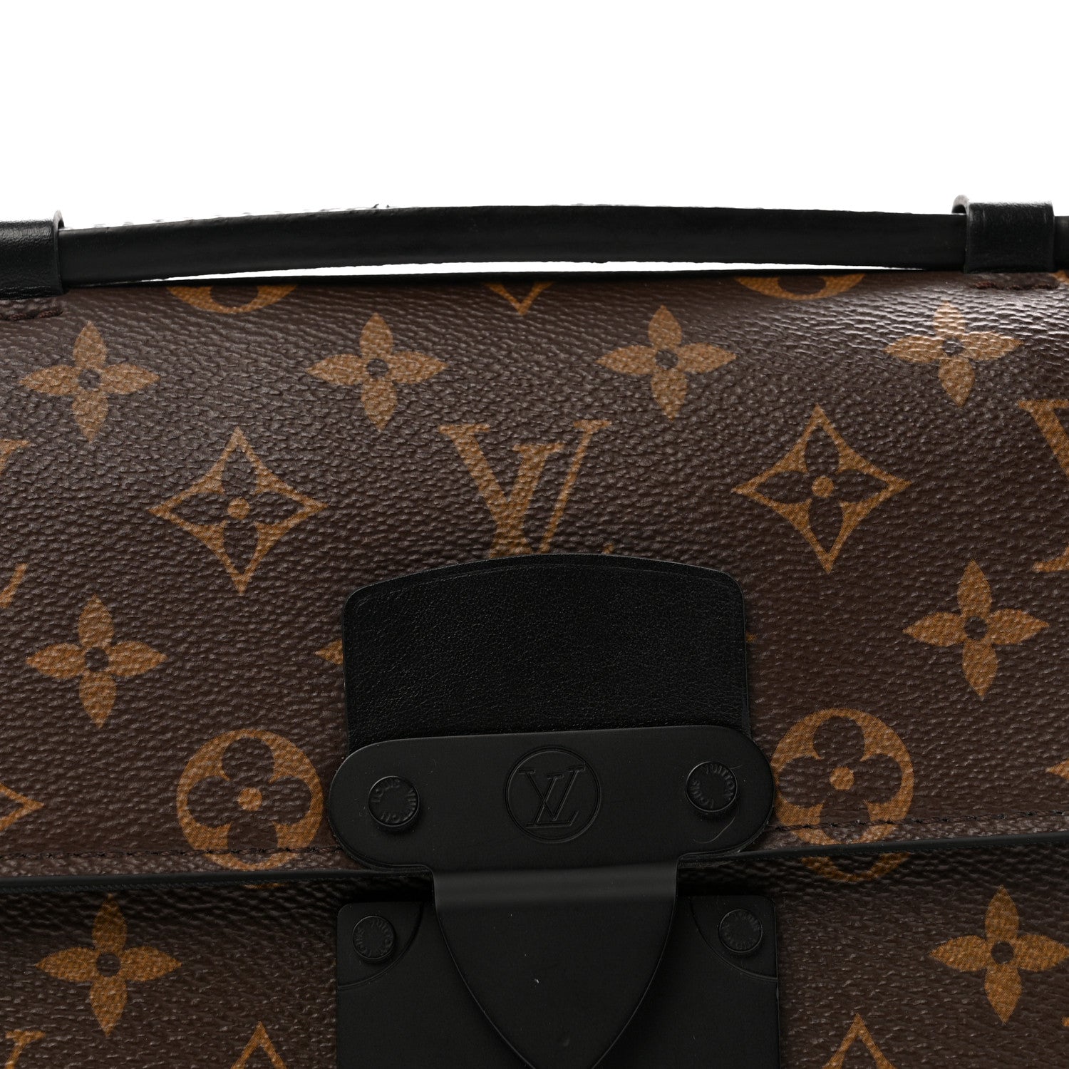 Louis Vuitton Monogram S Lock Sling Bag