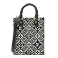 Louis Vuitton Jacquard Since 1854 Petit Sac Plat Grey