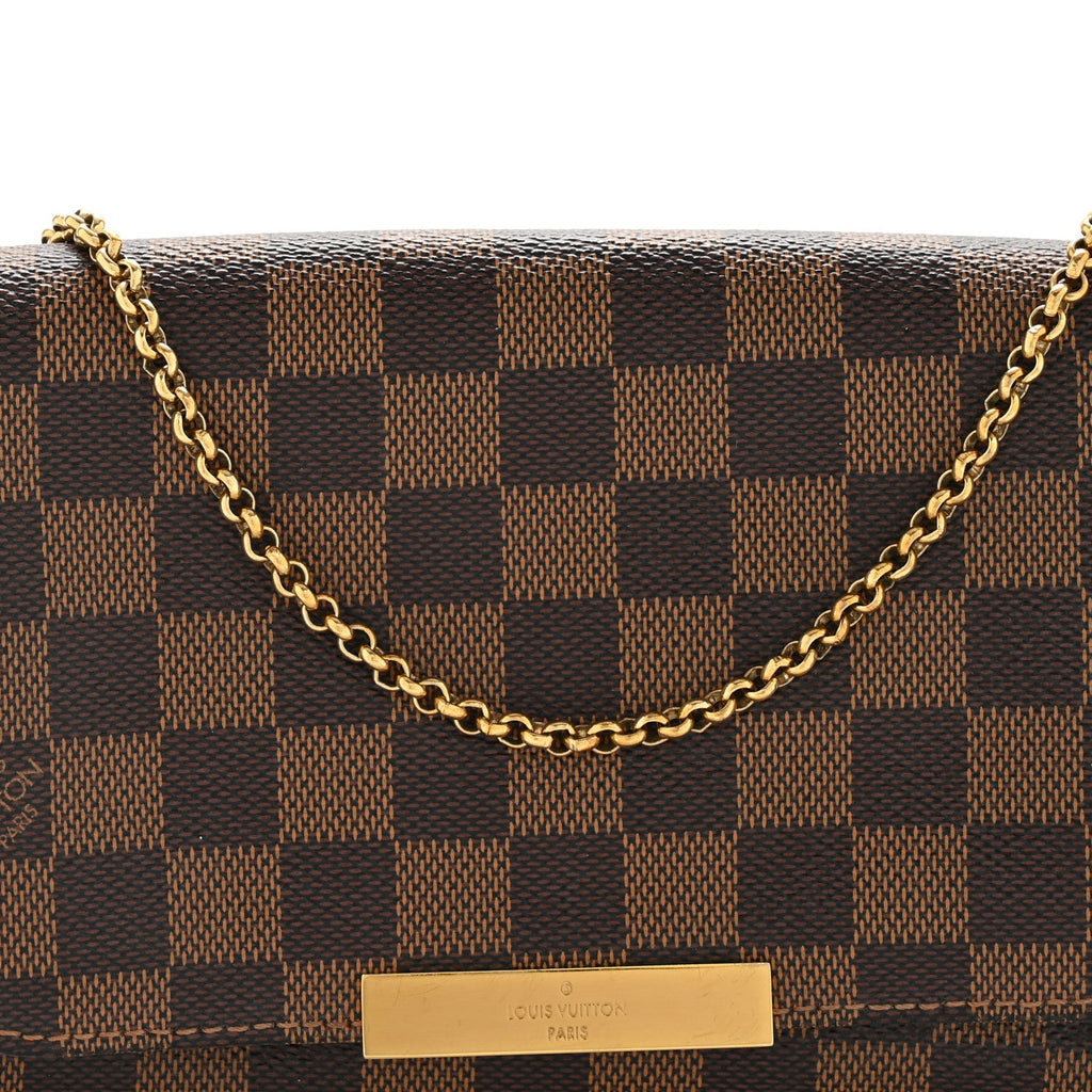 Louis Vuitton Damier Ebene Favorite MM
