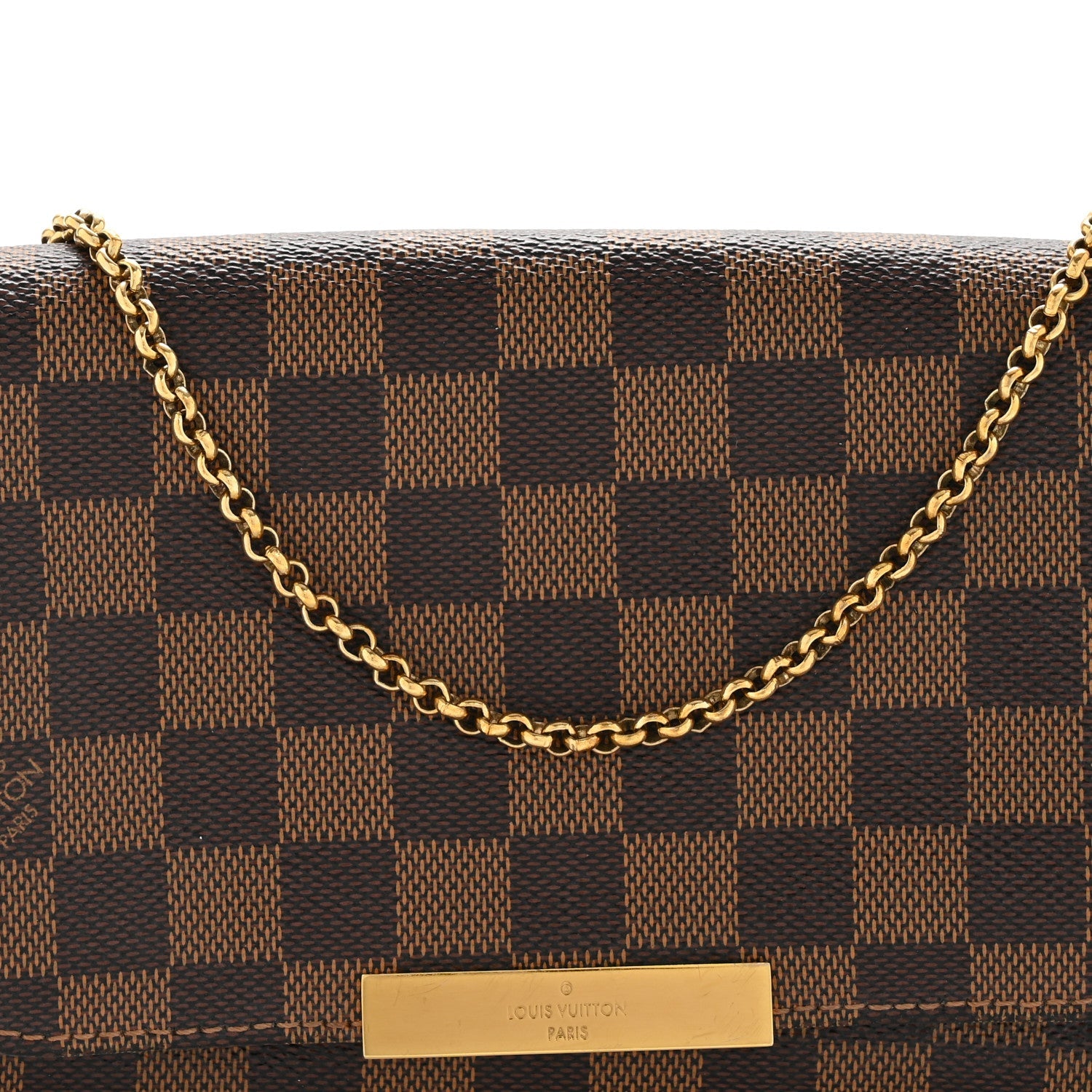 Louis Vuitton Damier Ebene Favorite MM