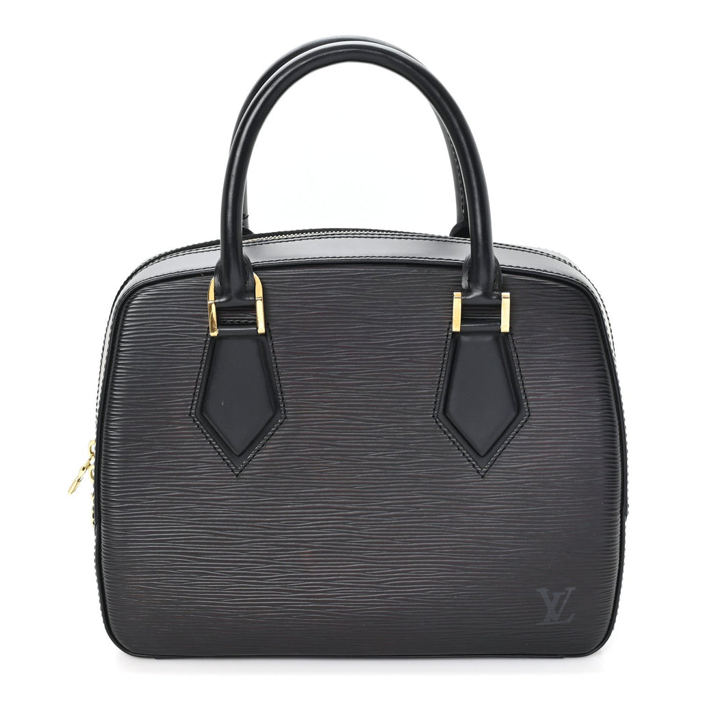 Louis Vuitton Epi Sablons Black