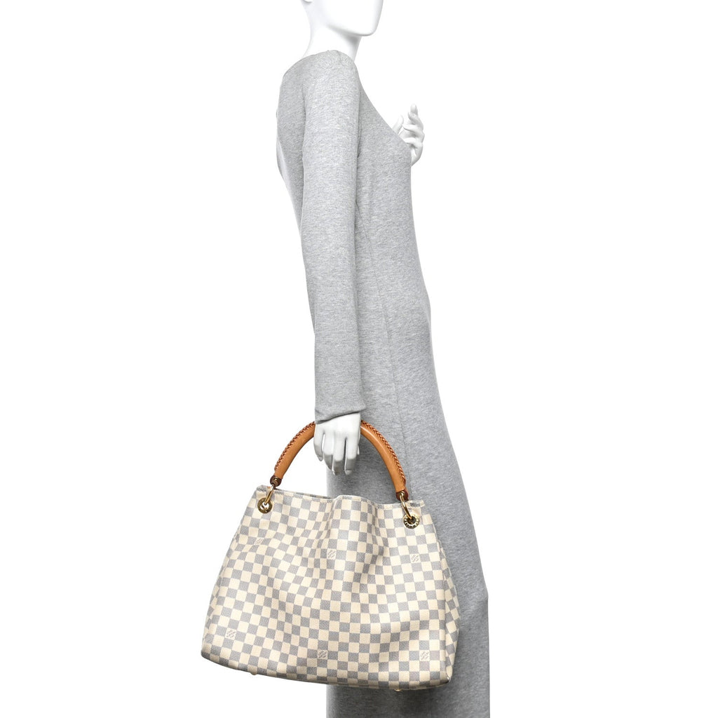 Louis Vuitton Damier Azur Artsy MM