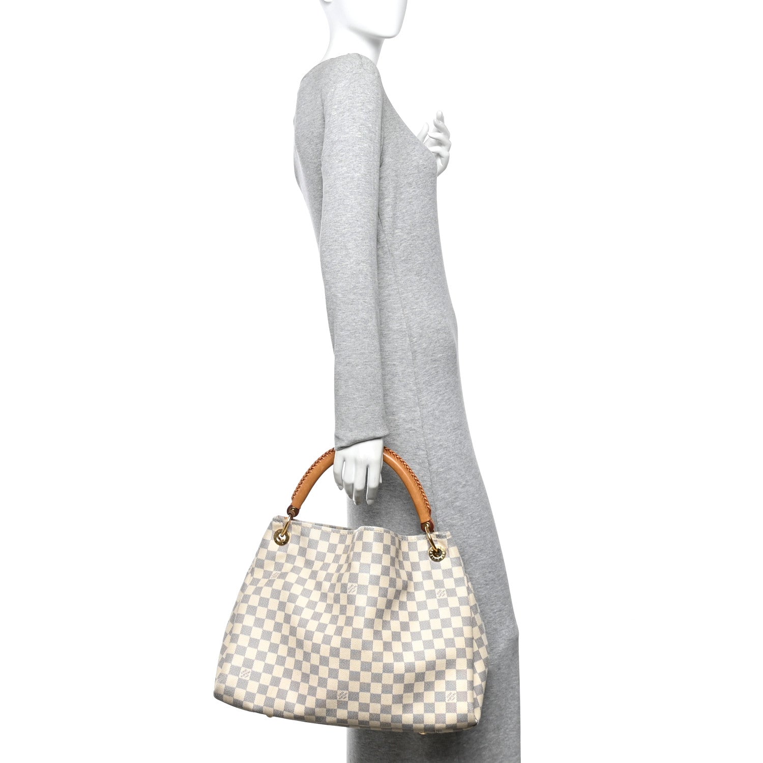 Louis Vuitton Damier Azur Artsy MM