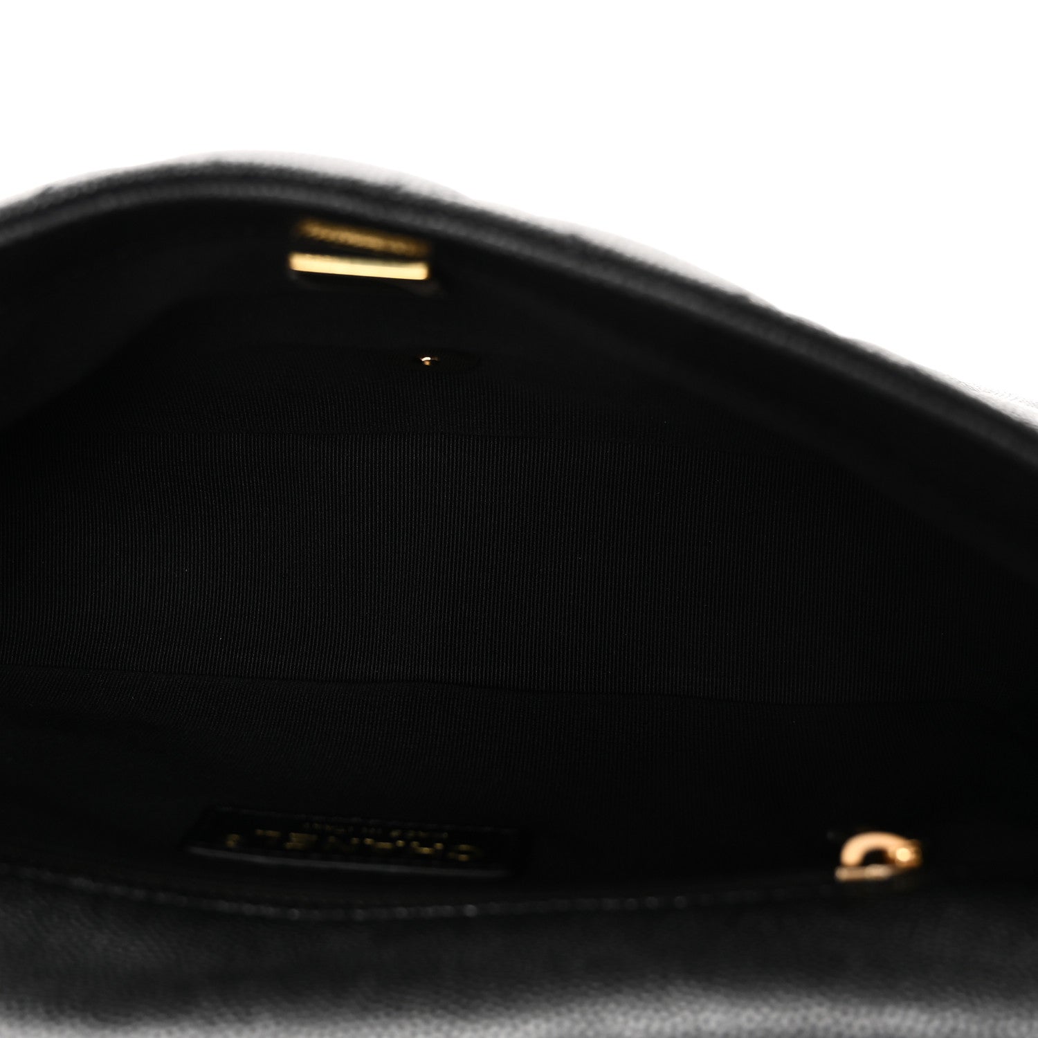 Chanel Caviar Quilted Small CC You Flap Black