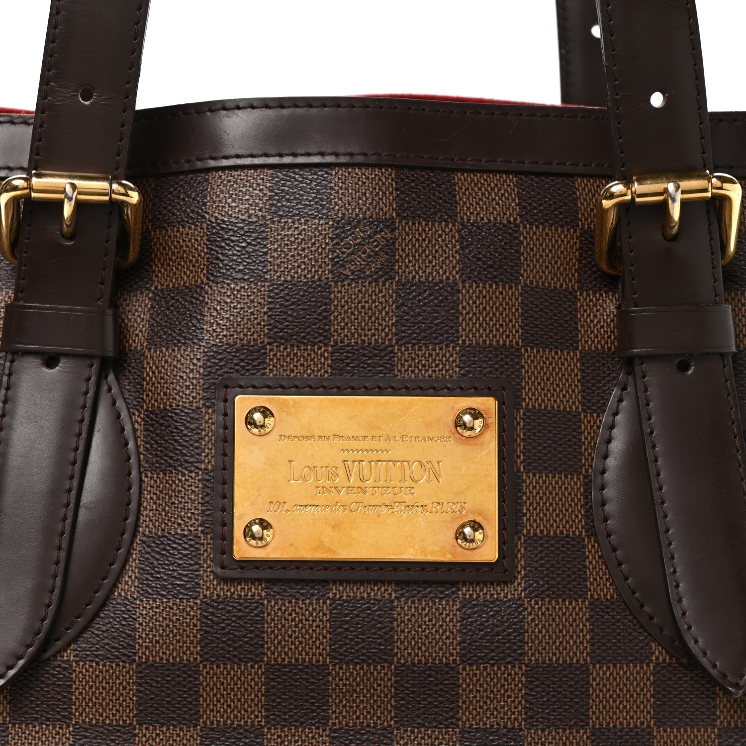 Louis Vuitton Damier Ebene Hampstead MM