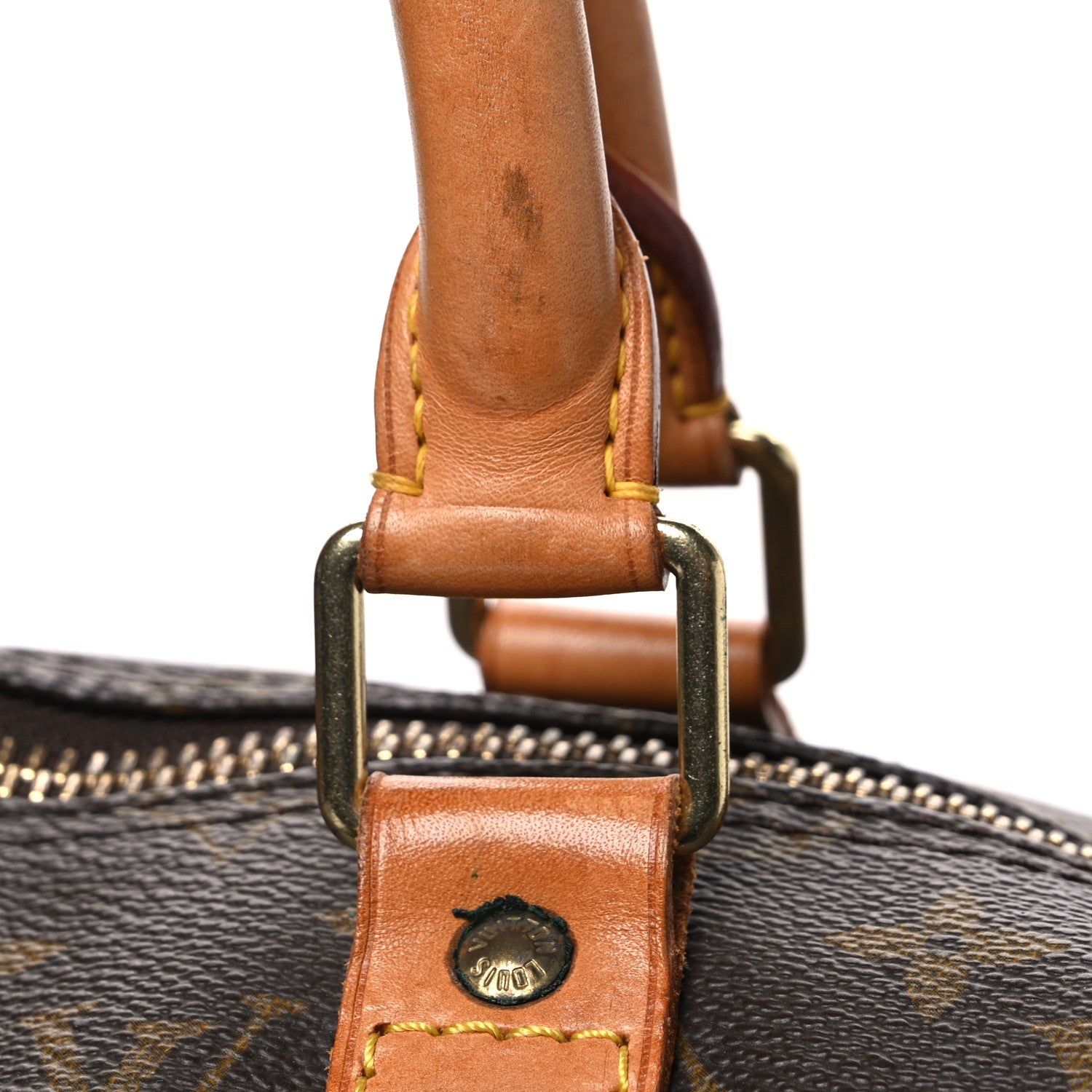 Louis Vuitton Monogram Keepall Bandouliere 50