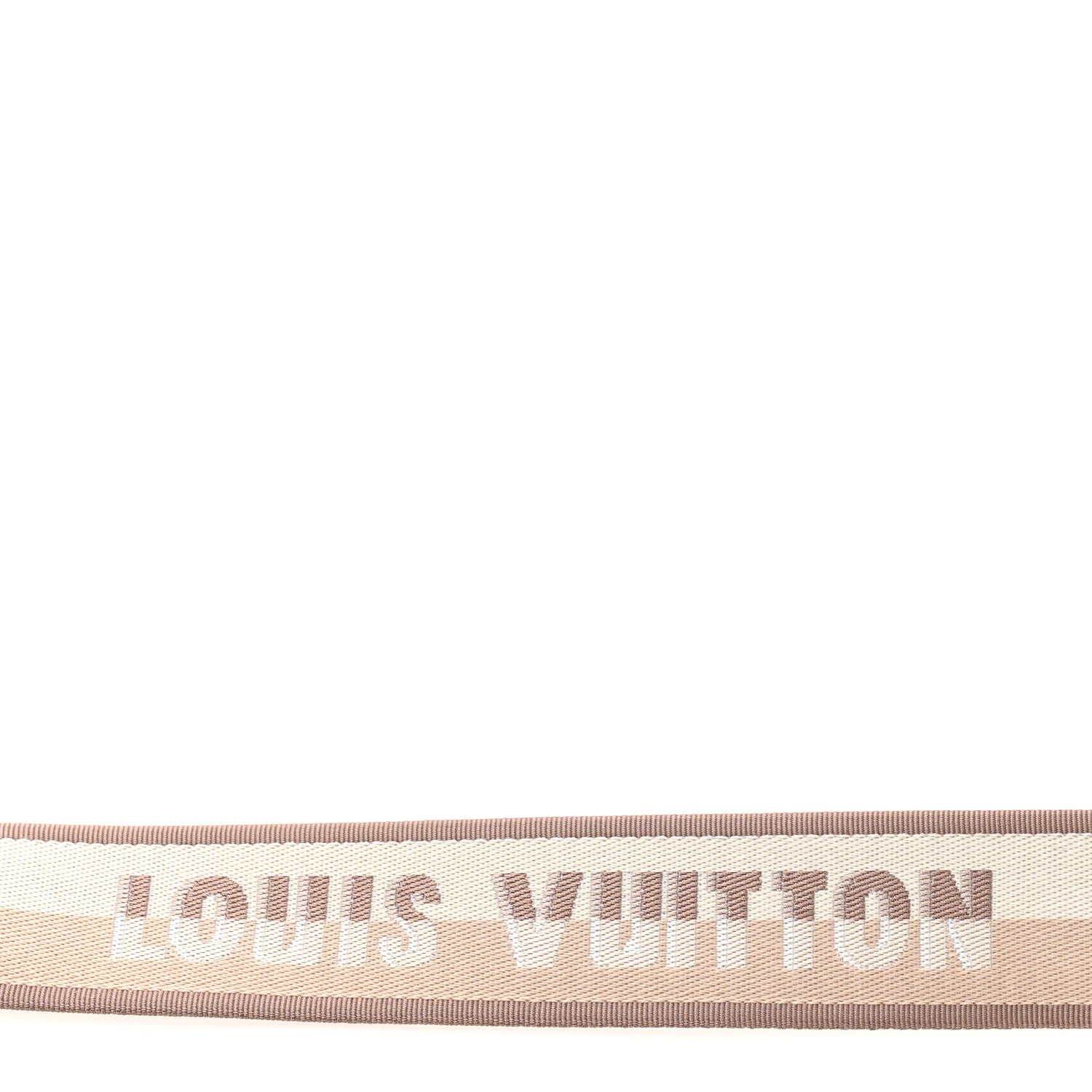 Louis Vuitton Jacquard Speedy Bandouliere 20 Shoulder Strap Beige