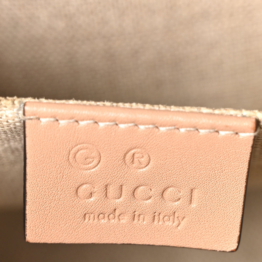 Gucci Soft Microguccissima Mini Dome Bag Camelia