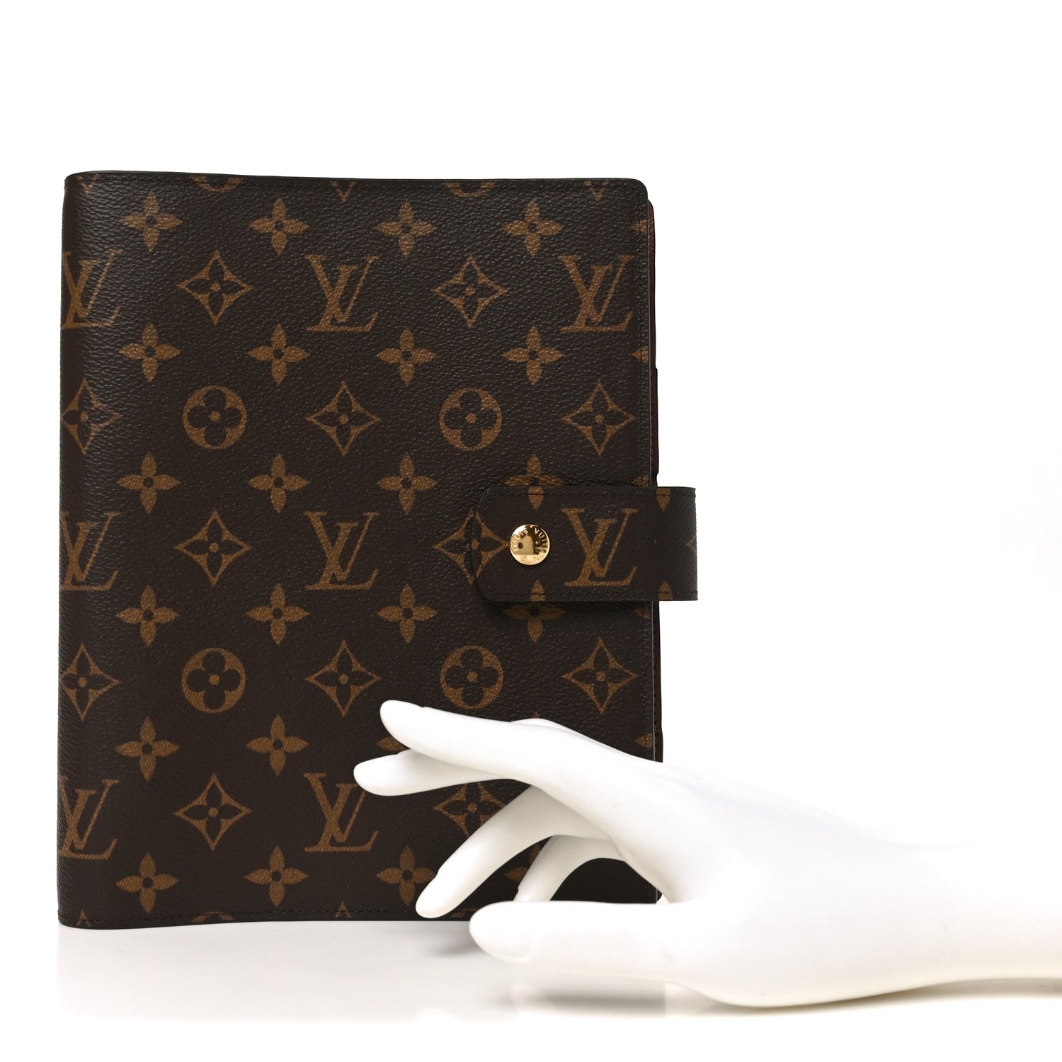 Louis Vuitton Monogram Large Ring Agenda Cover