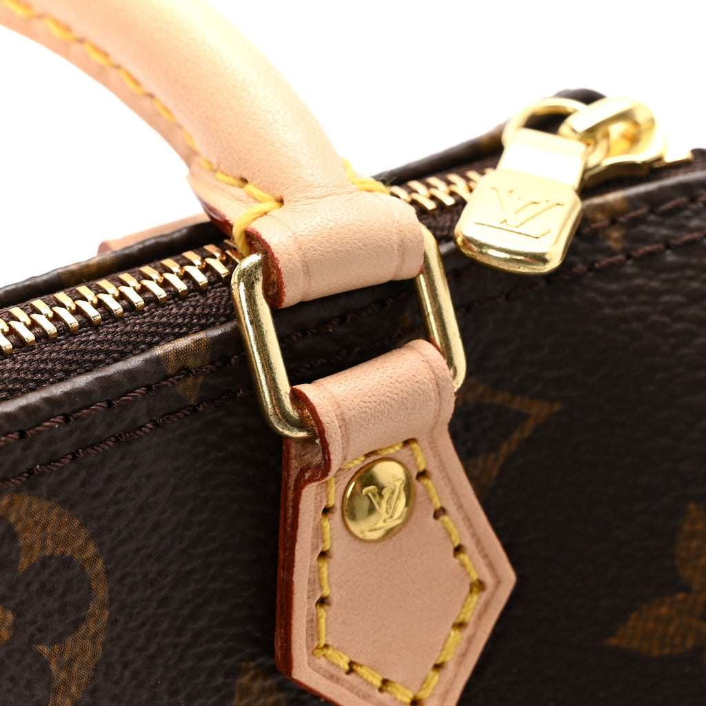 Louis Vuitton Monogram Nano Speedy