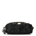 Nylon Grosgrain Lifestyle Pouch Black