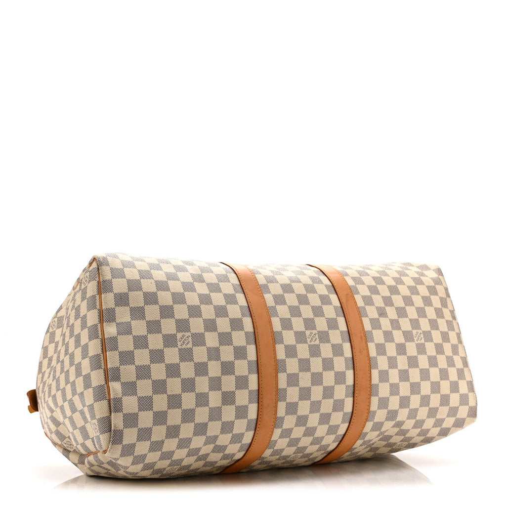 Louis Vuitton Damier Azur Keepall 50