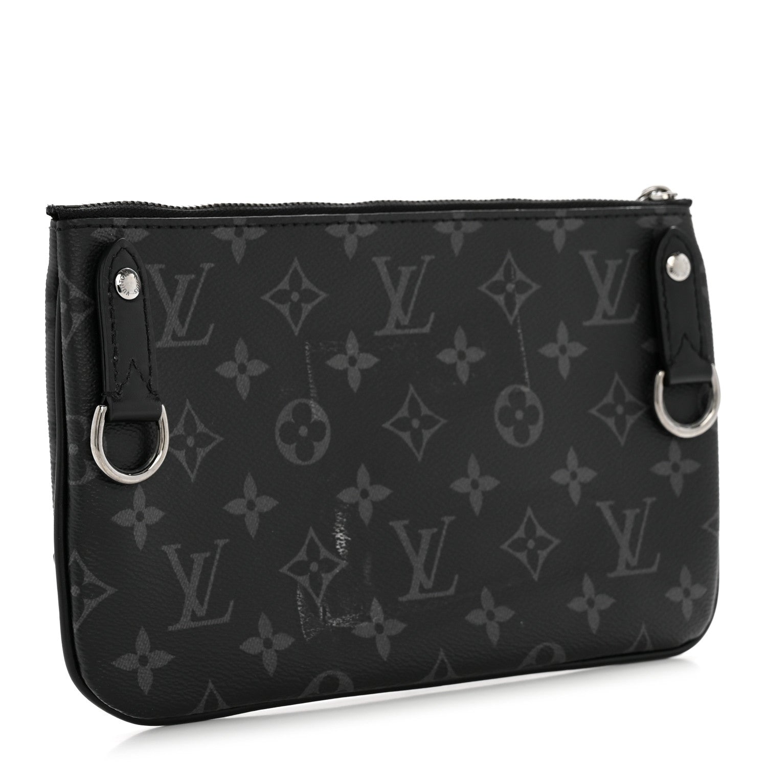 Louis Vuitton Reverse Monogram Eclipse Trio Messenger Small Pochette