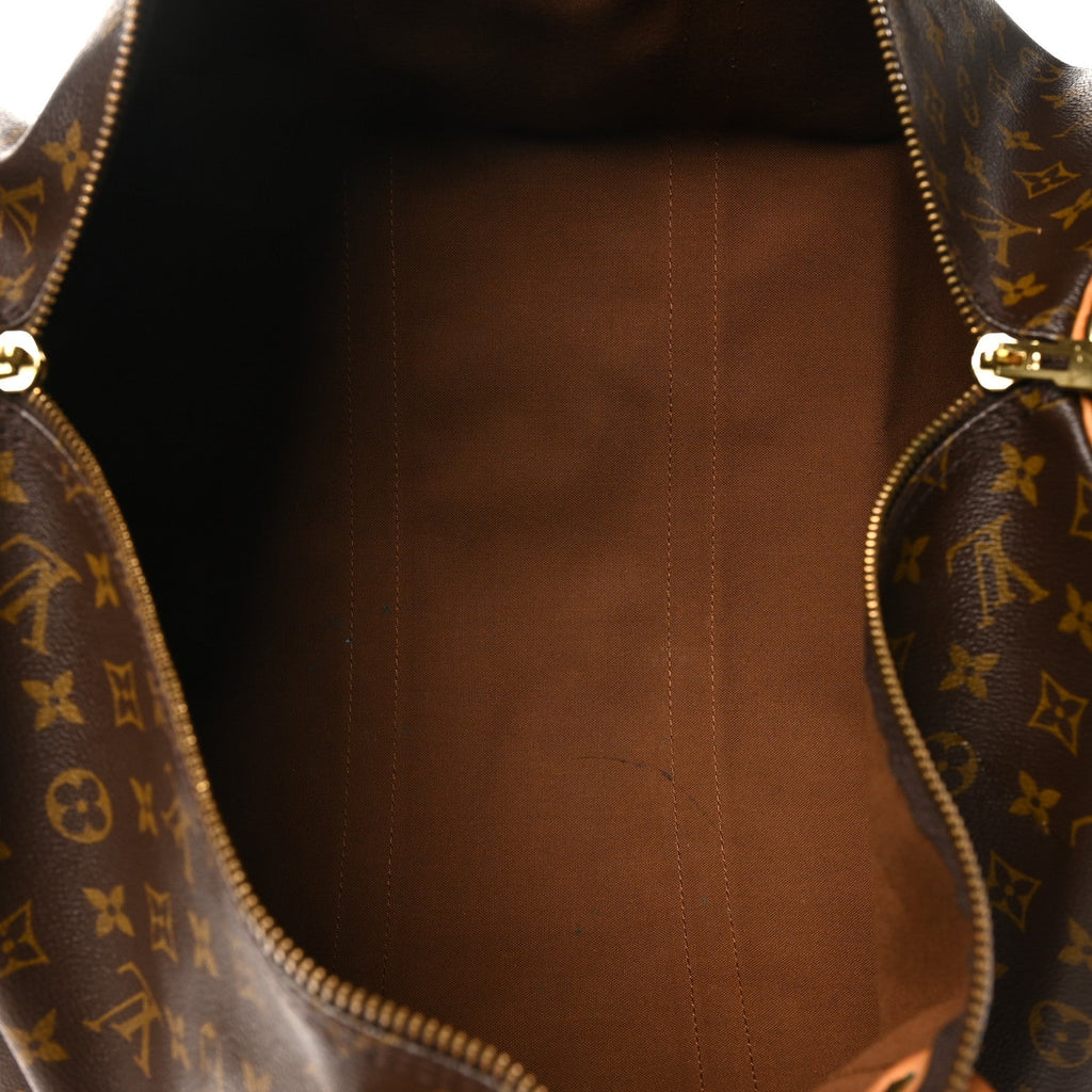 Louis Vuitton Monogram Keepall Bandouliere 55