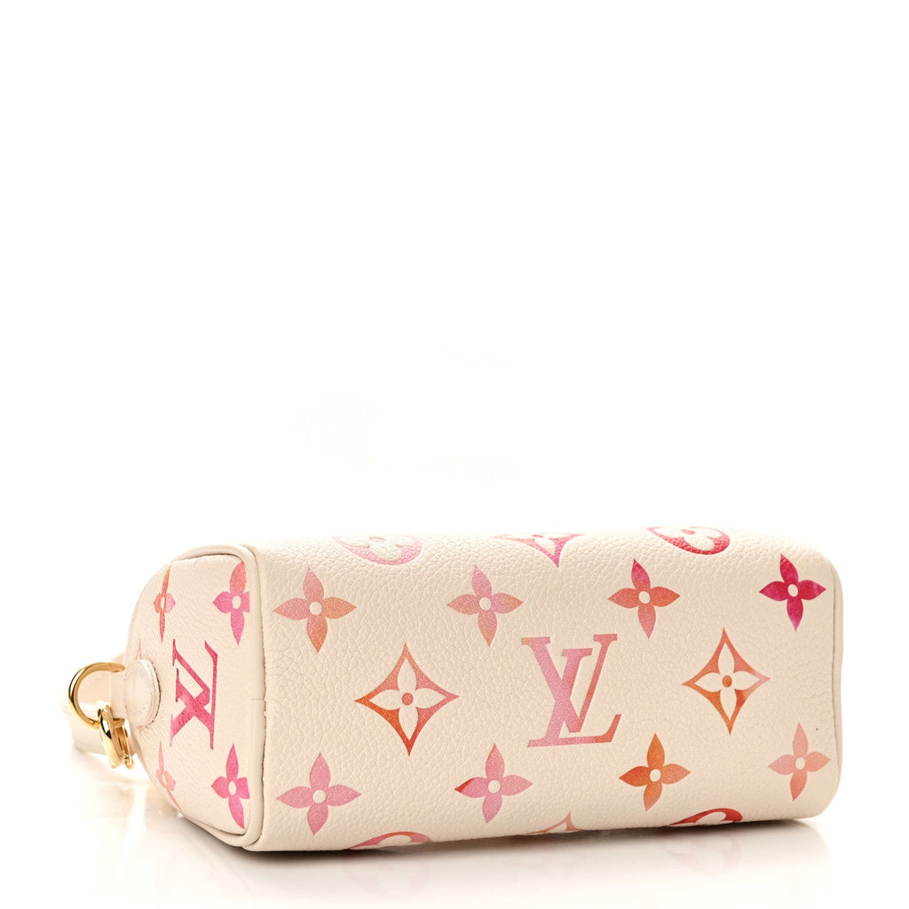 Louis Vuitton Empreinte Monogram Nano Speedy Sunrise Aquarelle
