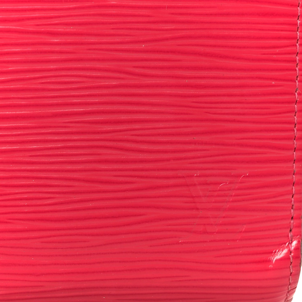 Louis Vuitton Epi Zippy Compact Wallet Fuchsia