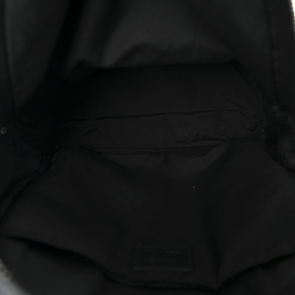 Christian Dior Oblique Calfskin Rider Kid's Backpack Beige Black