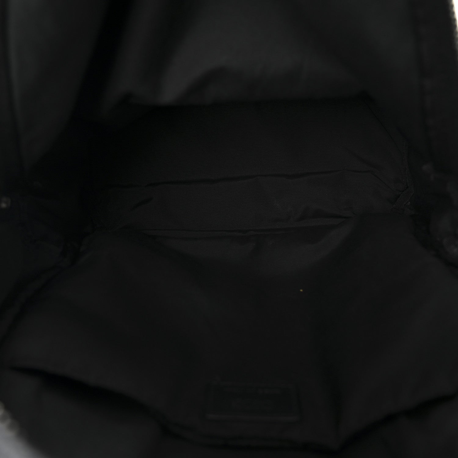 Christian Dior Oblique Calfskin Rider Kid's Backpack Beige Black