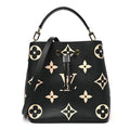 Louis Vuitton Empreinte Monogram Giant Neonoe MM Black Beige