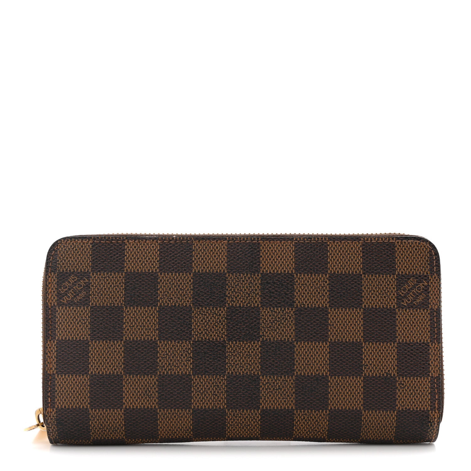 Louis Vuitton Damier Ebene Zippy Wallet
