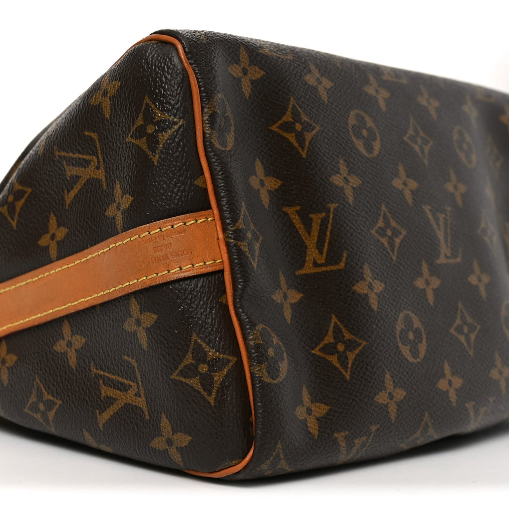 Louis Vuitton Monogram Speedy Bandouliere 25