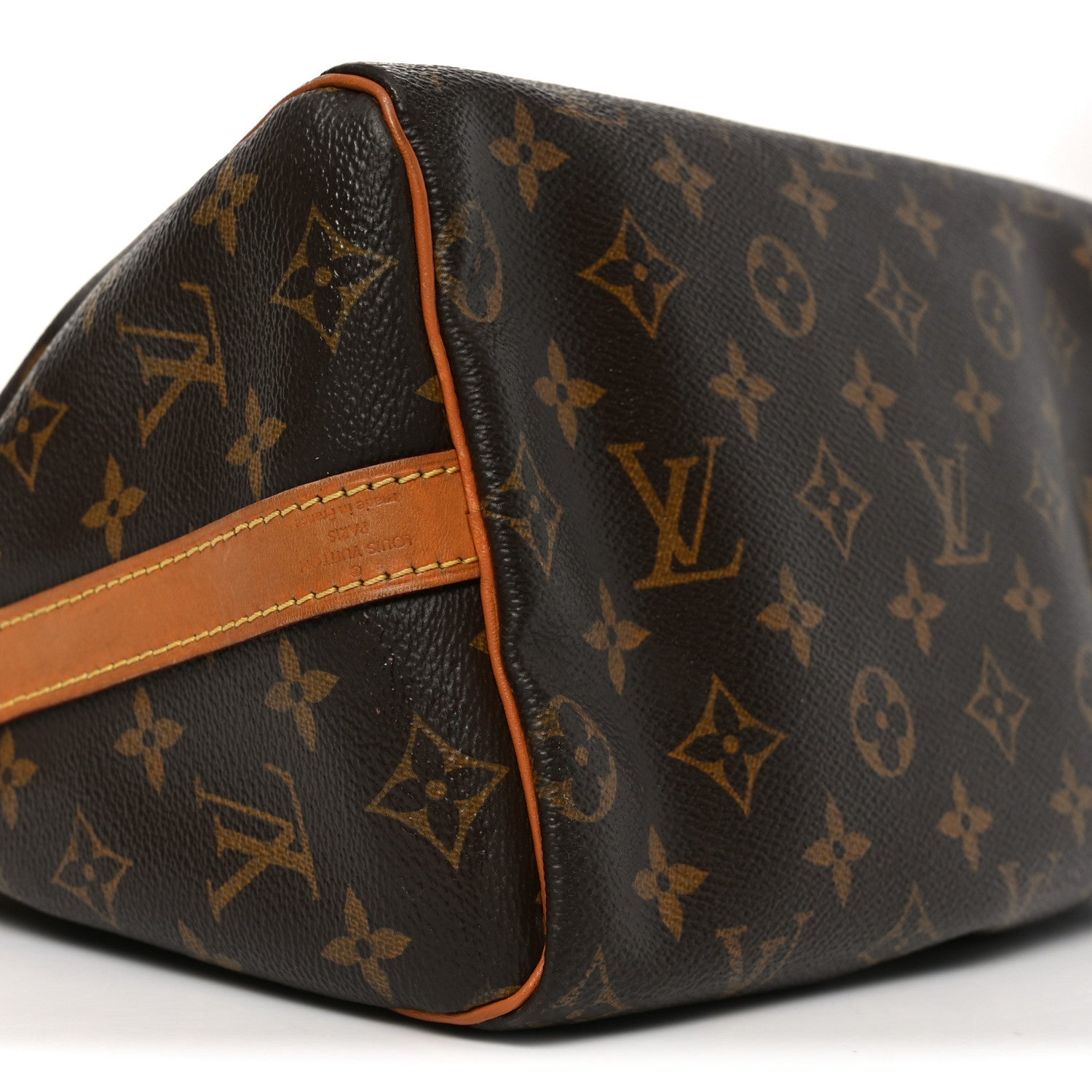 Louis Vuitton Monogram Speedy Bandouliere 25