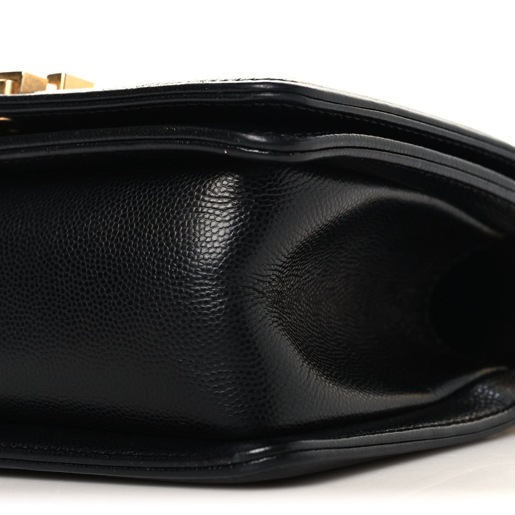 Chanel Caviar Quilted Small Boy Flap Black