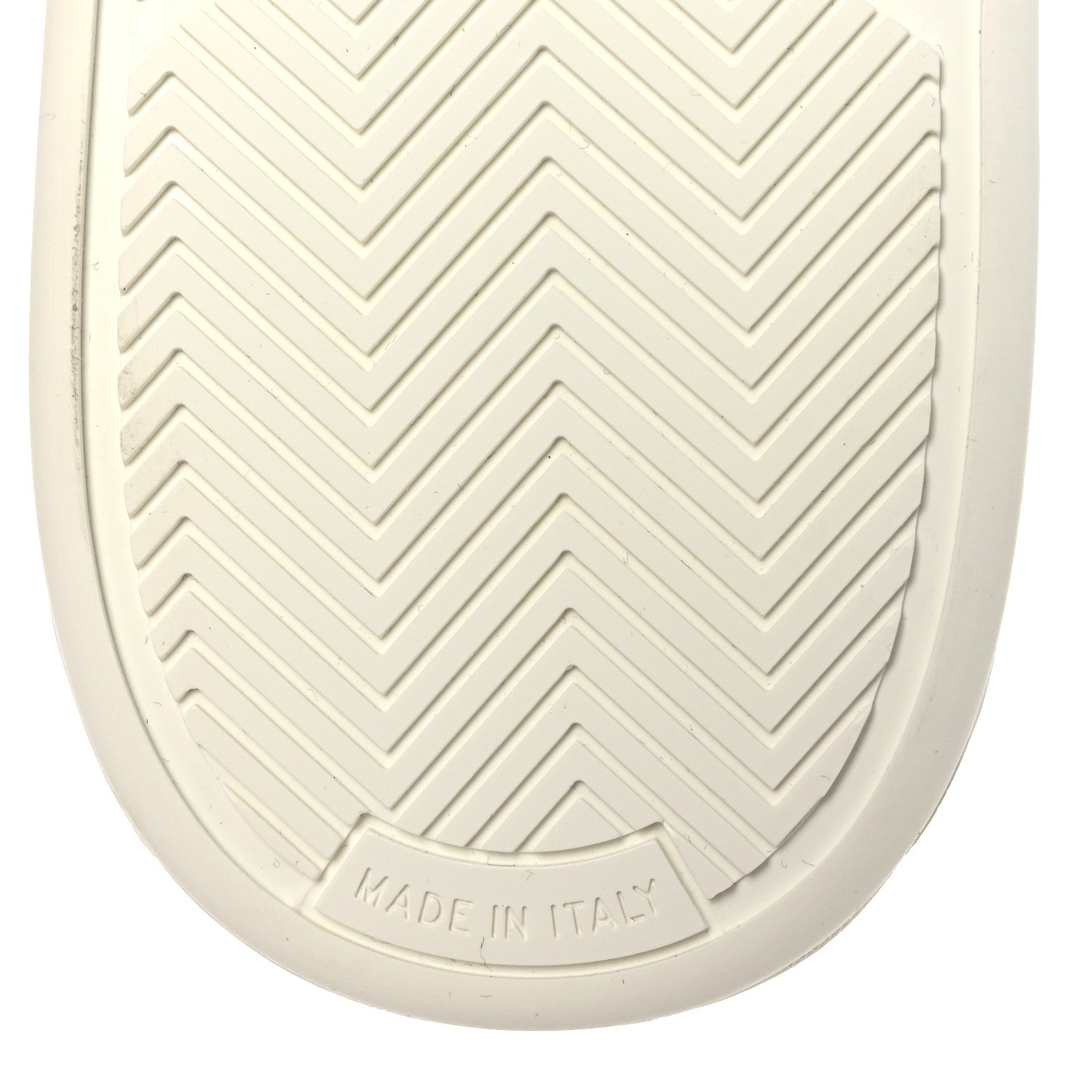 Calfskin Womens Logo Sneakers 38 White