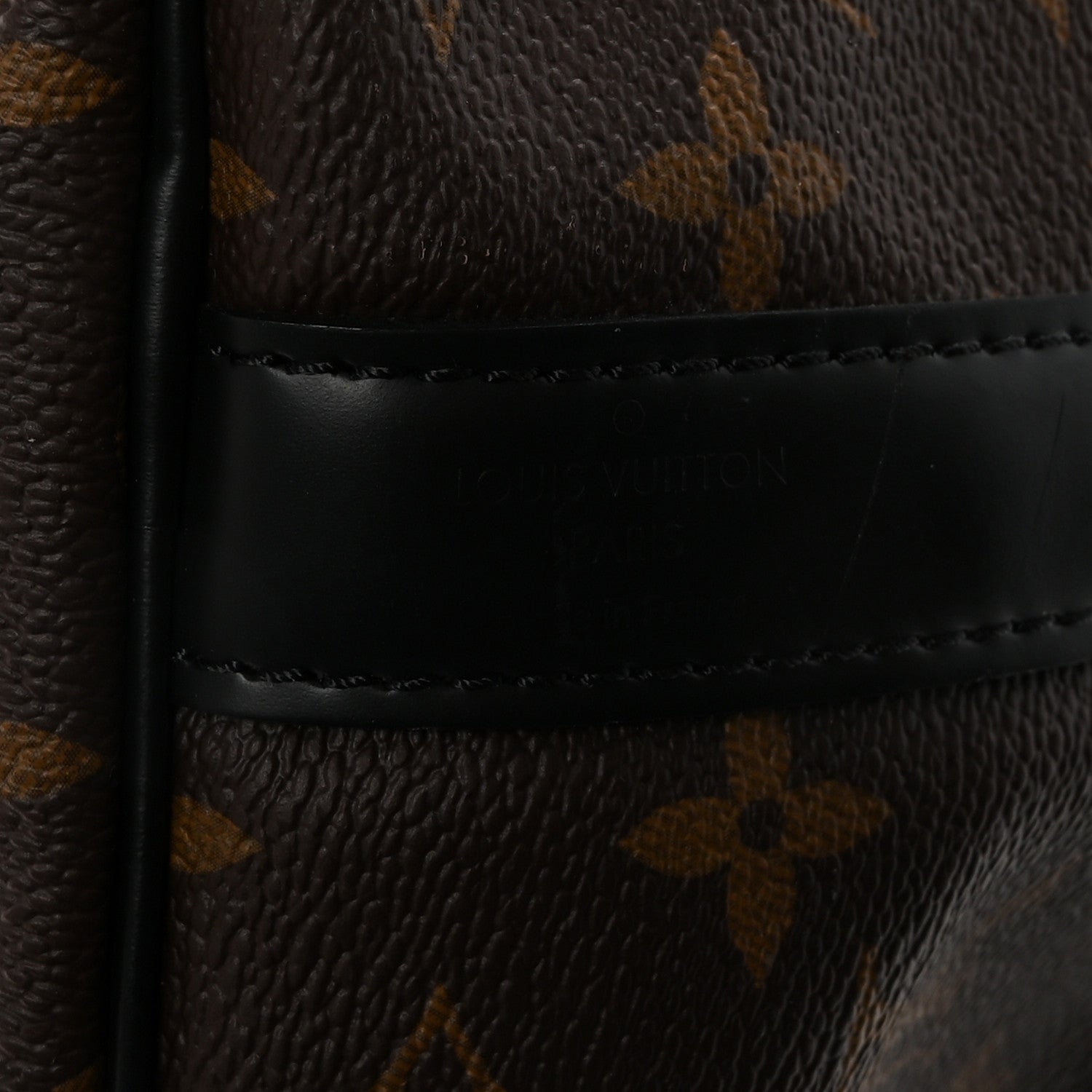 Louis Vuitton Monogram Macassar Keepall Bandouliere 45