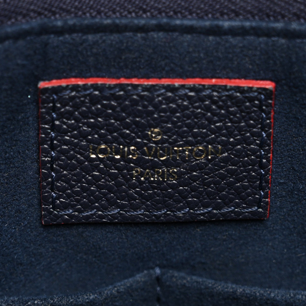 Louis Vuitton Empreinte Surene MM Marine Rouge