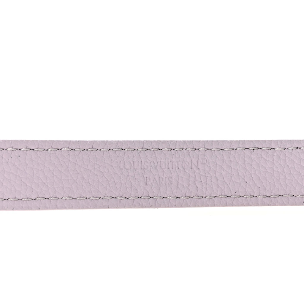 Louis Vuitton Monogram Neverfull Inside Out Bandouliere BB Shoulder Strap Misty Lilac