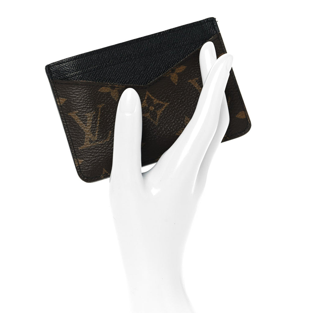 Louis Vuitton Monogram Macassar Neo Porte-Cartes Card Holder