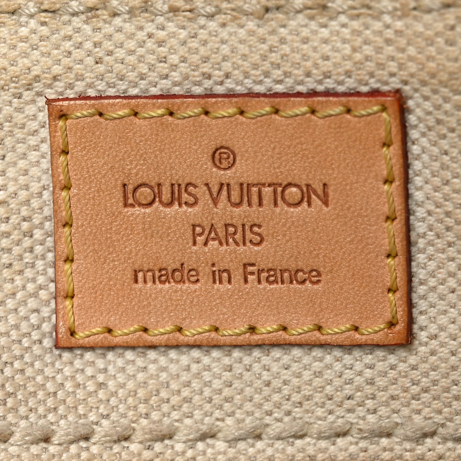 Louis Vuitton Toile Globe Shopper Cabas PM Red