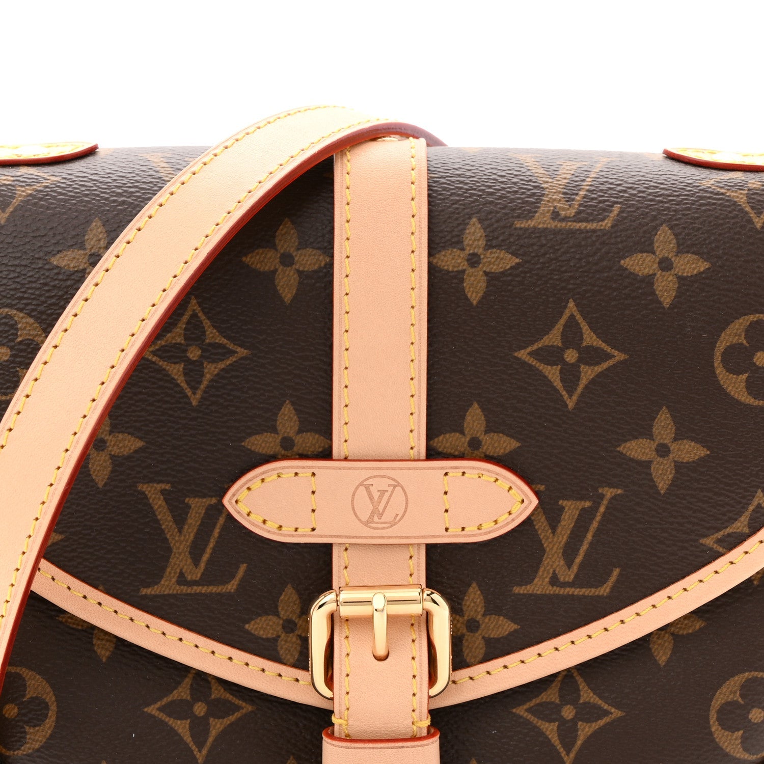 Louis Vuitton Monogram Saumur BB