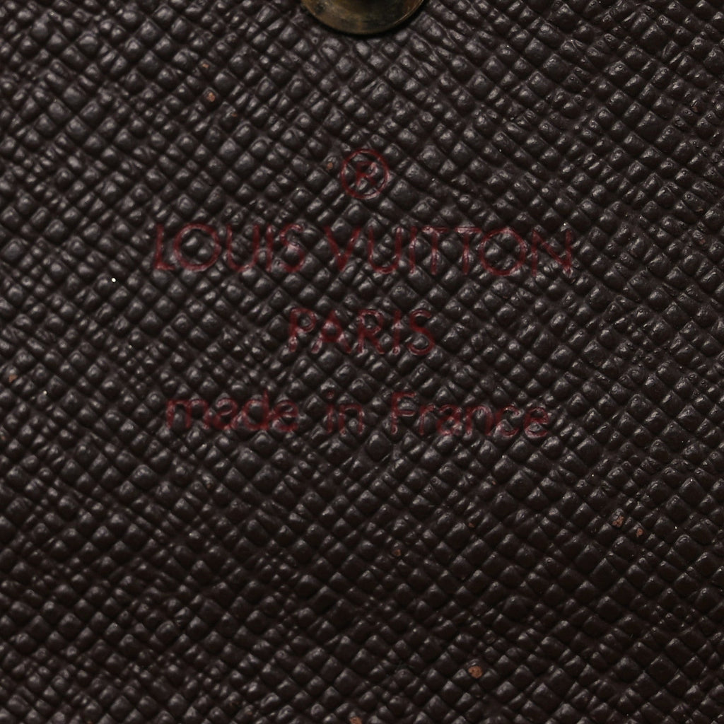 Louis Vuitton Damier Ebene Porte Tresor International Wallet