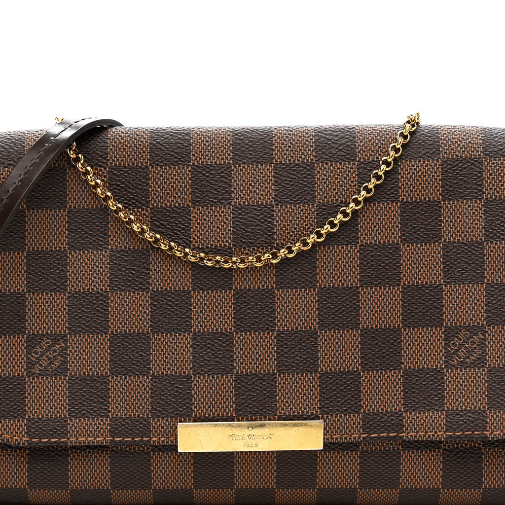 Louis Vuitton Damier Ebene Favorite MM