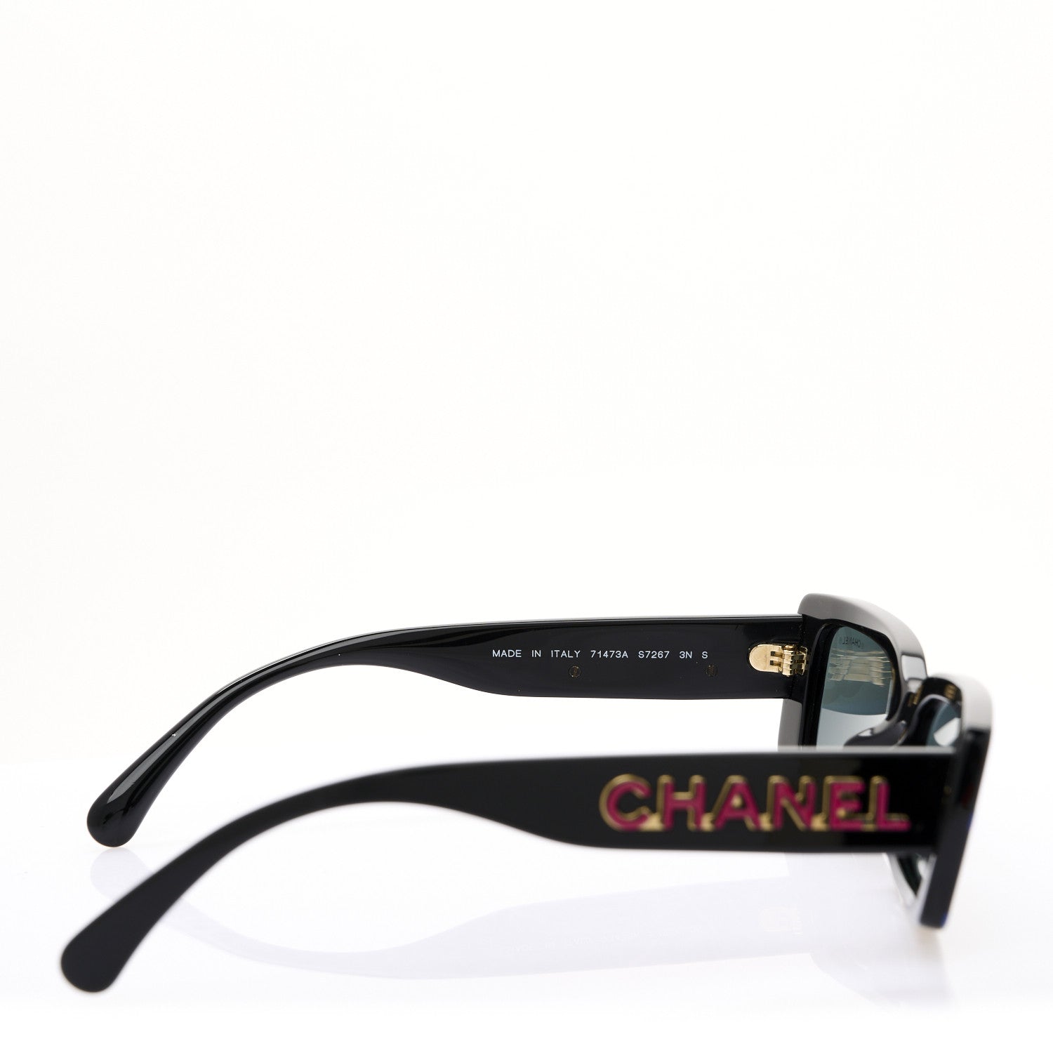 Acetate CC Sunglasses 71473A Black