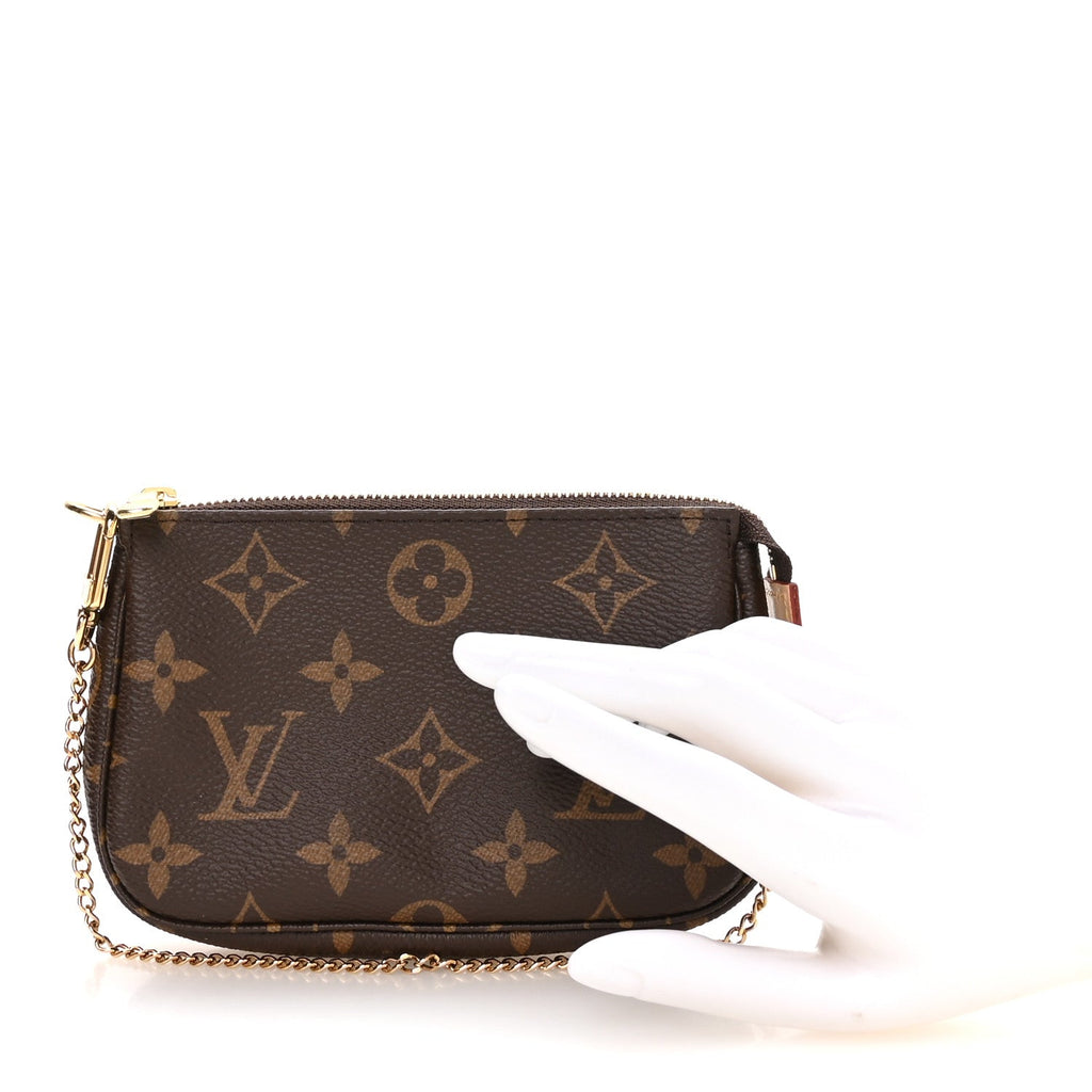 Louis Vuitton Monogram Mini Pochette Accessories