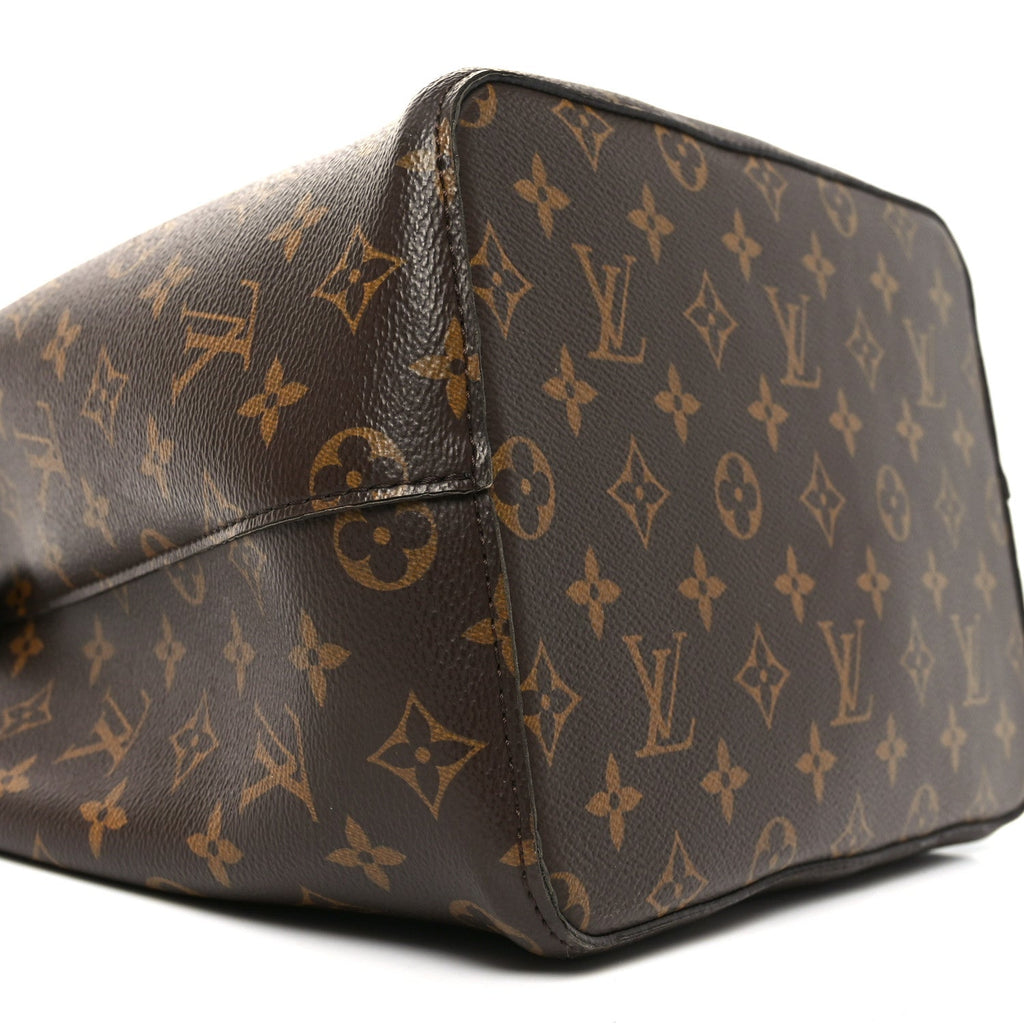 Louis Vuitton Monogram Neonoe MM Black