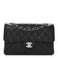 Chanel Caviar Quilted Small Double Flap Black