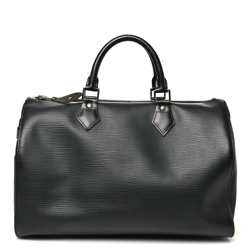 Louis Vuitton Epi Speedy 30 Black