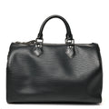 Louis Vuitton Epi Speedy 30 Black