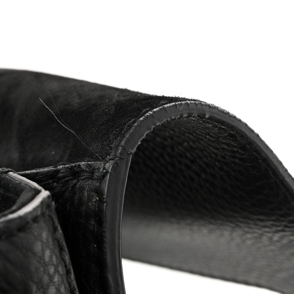 Christian Dior Grained Calfskin Dio(r)evolution Flap Bag Black